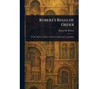 Robert's Rules Of Order