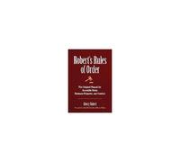Robert's Rules Of Order
