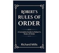 Robert's Rules Of Order