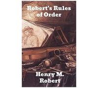 Robert's Rules Of Order
