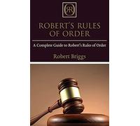 Robert's Rules Of Order
