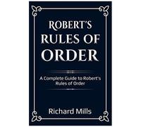 Robert's Rules Of Order