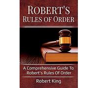Robert's Rules Of Order