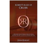 Robert's Rules Of Order