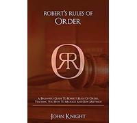 Robert's Rules Of Order