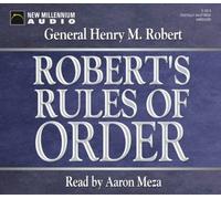 Robert's Rules of Order