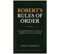 Robert's Rules Of Order