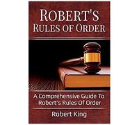 Robert's Rules Of Order