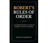 Robert's Rules Of Order