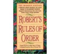 Robert's Rules of Order Henry M. Robert (Auteur)