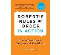 Robert's Rules Of Order In Action