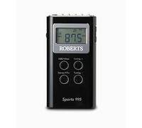 Roberts Sports 995 Radio FM/AM personnelle Noir