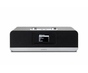 Roberts Stream 67 Systeme Tout-en-Un Enceinte Connectée Gris Argent