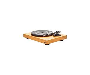 Roberts Stylus - Montage Simple, Tourne-Disque Vinyle Haute fidélité Classique avec préampli commutable, chêne Clair