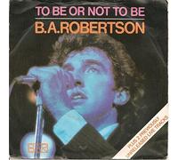 Robertson B A - To Be Or Not To Be
