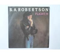 Robertson, BA - Robertson, BA Flight 19 7" Asylum K12482 EX/EX 1980 picture sleeve