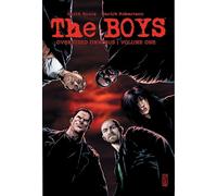 Robertson, Darick - The BOYS Oversized Hardcover Omnibus Volume 1