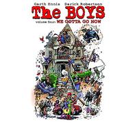 Robertson, Darick - The Boys Volume 4