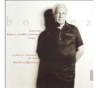 Robertson, David - Boulez - Notations / Figures-doubles-prismes / Rituel
