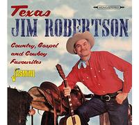 Robertson,Jim Texas - Country,Gospel and Cowboy Favourites [Import]