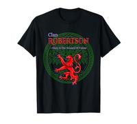 Robertson Scottish Clan Pride Family Devise T-Shirt