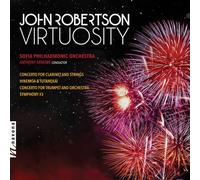 Robertson / Sofia Philharmonic Orchestra - Virtuosity [Compact Discs]
