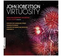 Robertson / Sofia Philharmonic Orchestra - Virtuosity [Compact Discs]
