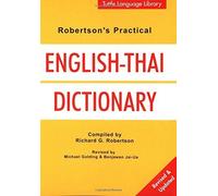 Robertson's Practical English-Thai Dictionary