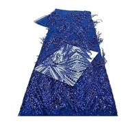 Robes à franges en tissu perlé paillettes lourdes 5 mètres