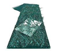Robes à franges en tissu perlé paillettes lourdes 5 mètres