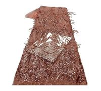 Robes à franges en tissu perlé paillettes lourdes 5 mètres