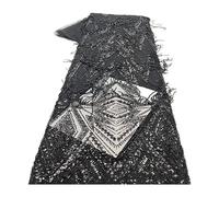 Robes à franges en tissu perlé paillettes lourdes 5 mètres