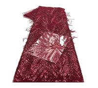 Robes à franges en tissu perlé paillettes lourdes 5 mètres
