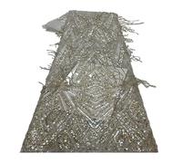 Robes à franges en tissu perlé paillettes lourdes 5 mètres