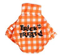 Robes d'animaux, Robe de Chien à Carreaux à la Mode et Mignonne et Confortable, pour la fête de Noël/Halloween et Portant Quotidien (S)