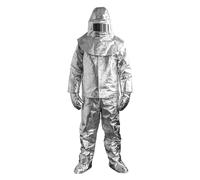 Robes de brigade de pompiers - JEU FIRE CAME -Industrie durable de la combinaison de protection de la chaleur | Équipement de protection personnelle PBM, vêtements de protection à l'épreuve f