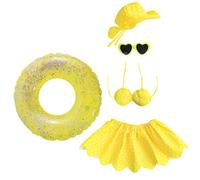 Robes De Canard De Porche: Costume De Jardin, Robe, Ensemble De Décorations De Noël Pour Économiser | Cosplay Portable En Plein Air Résistant Aux Intempéries Pour Canards De Jardin, Ev, Bikini