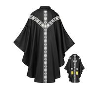 Robes De Clergé Pour Hommes Chasuble Catholique Avec Ruban