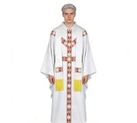 Robes De Clergé Pour Hommes Tenue De Prêtre Pour Église Avec Chasuble