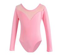Robes de danse pour filles, tenues de spectacle, tutu à manches courtes, justaucorps, costume pour la pratique du ballet, du jazz, du récital, de 1 à 14 ans, vêtements de printemps et (13-14 Years)