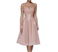 Robes de mariée pour femme 2022 Robes de mariée formelles à paillettes, rose, XS