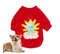 Robes De Nouvel An Pour Animaux De Compagnie, Veste De Chien Hiver Doux, Hiver Doit Avoir Un Pull Pour Chiens De Compagnie Pour Chien, Chinchilla