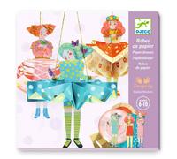 Robes De Papier Multicolore TU