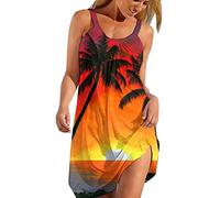 Robes de Soirée élégantes pour Dames Mini Jupe Grande Taille Imprimé Rockabilly Robe plissée Chic élégante Sexy Robes Pas Cher Sexy Vintage Robe Séchage rapide Lâche Robe ÉTé Boho Maxi Grande Taille