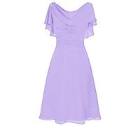 Robes de soirée femmes robes de soirée élégantes pour mariage robe de soirée midi élégante mariage robe de cocktail col cascade robes ligne A robe de remise des diplômes robe de bal festive robe en