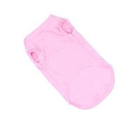 Robes d'été pour Chiot, vêtements de Printemps décontractés, Gilet décontracté, Tenues pour Chiots, vêtements pour Petit Chien, T-Shir (Rose XL)
