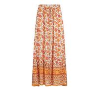 Robes d'invitées de mariage pour femmes, jupes tendance, robes d'été pour femme, jaune, XXL