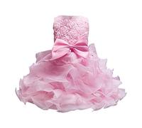 Robes Enfant Fille Ceremonie éTé Longue Robe SoiréE avec Ceinture réglable Simple Classique Décontractée Princesse Robe de Fête Casual Anniversaire Ete Vetement Plage Vacances Cadeau 8-12 Ans