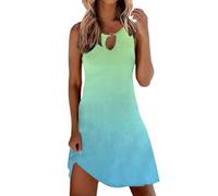 Robes formelles pour femmes, robes de soleil pour femmes, robes d'été décontractées pour les vacances, la plage, sans manches, robe courte sans manches, robe de printemps, robe d'invitée de mariage