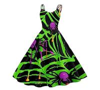 Robes Halloween Femme Robe Gothique Velours Noir Costume Manches Asymétriques Fluide Confortable Vêtement Renaissance Festival Grande Taille Femmes Tenue Quotidienne Confitable